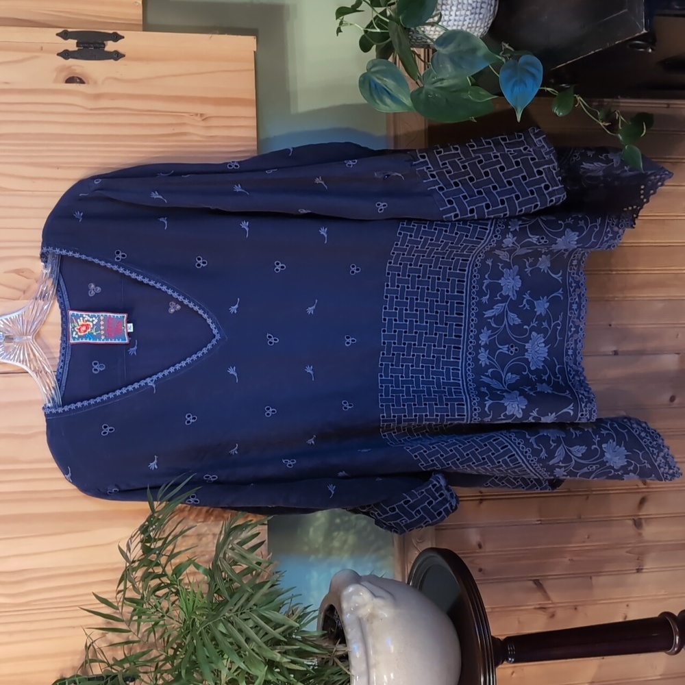 Johnny Was Women's Tunic XL